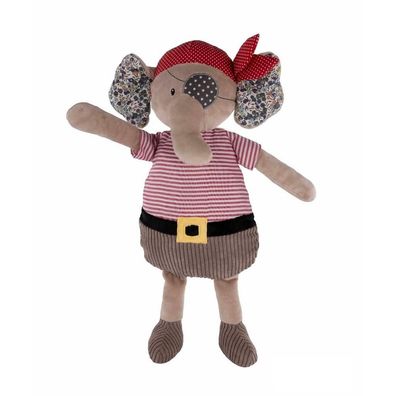 Kinderwärmflasche Knuffeltier Elefant Johnny 0,8 l