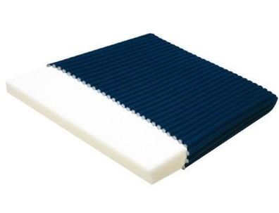 PneumoKiss Schaumstoffkissen 43 x 40 x 3 cm marine