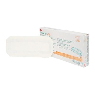 Tegaderm + Pad Transparentverband 4,5 x 20 cm 25 Stück