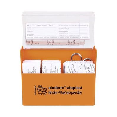 aluderm-aluplast Pflasterspender Kinder 115 Pflaster+Schere