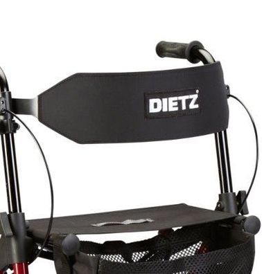 Rückenbügel Komfort für Rollator TAiMA