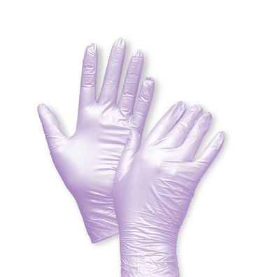 Unigloves Fancy Nitrilhandschuhe Gr. XS violett 100 Stück