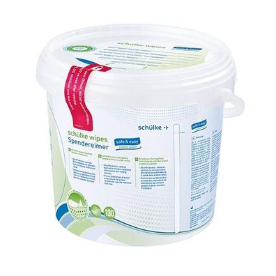 schülke wipes safe & easy bagless 6 Eimer á 130 Tücher