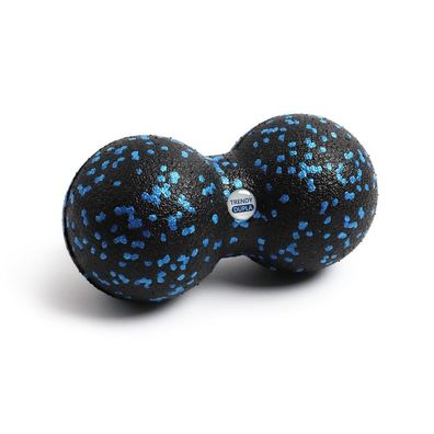 Trendy FaszienBall Dupla L16cm Ø8cm schwarz/blau