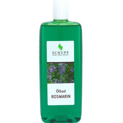 Ölbad Rosmarin 5 Liter