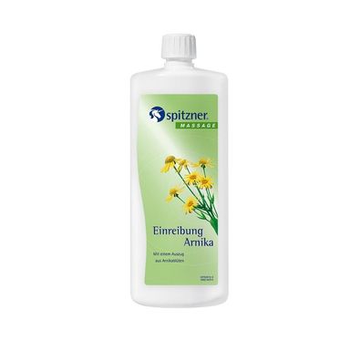 Einreibung Arnika Flasche 1 Liter