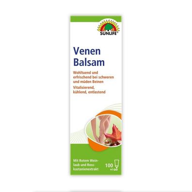 Sunlife Venenbalsam 100 ml