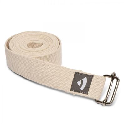 Yogagurt ASANA BELT Schiebeschnalle natur