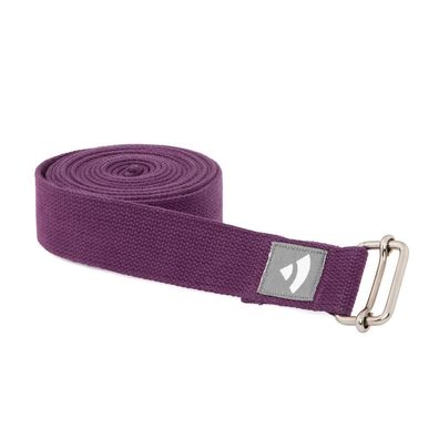 Yogagurt ASANA BELT XL Schiebeschnalle lila