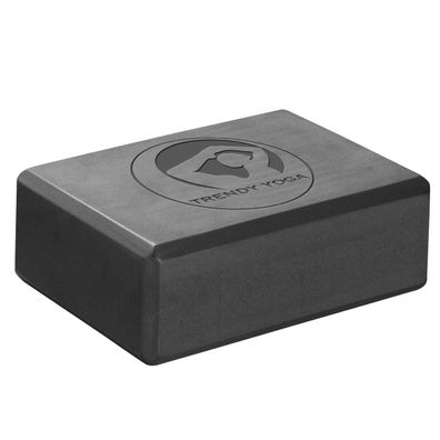 TrendyYogaBlock 23 x 15 x 7,5 cm anthrazit