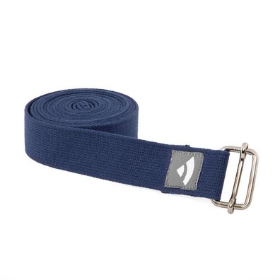 Yogagurt ASANA BELT XL Schiebeschnalle dunkelblau