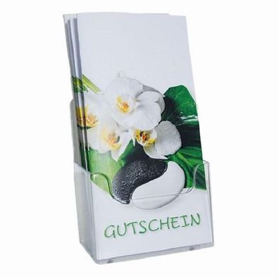 Geschenkgutschein Wellness ohne Aufschrift