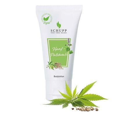 Bodylotion Hanf-Patchouli 200 ml