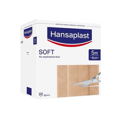 Hansaplast SOFT 5 m x 8 cm