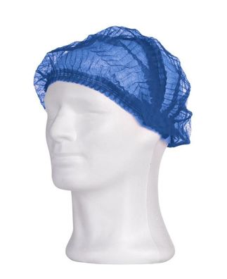 Eco-Plus PP Klipphauben blau 100 Stück
