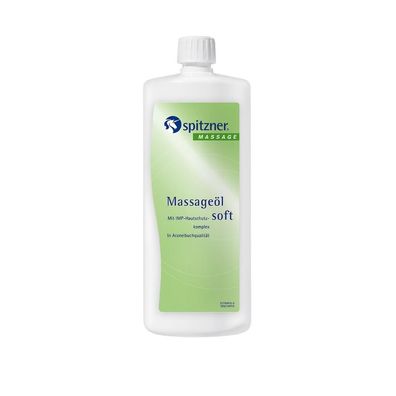 Spitzner Massageöl soft 1 Liter