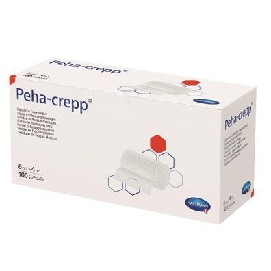Peha-crepp® Fixierbinde 6 cm x 4 m á 100 Stück