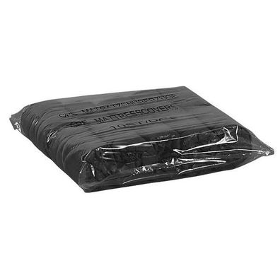 Unigloves CPE Matratzenschoner schwarz 100 Stück