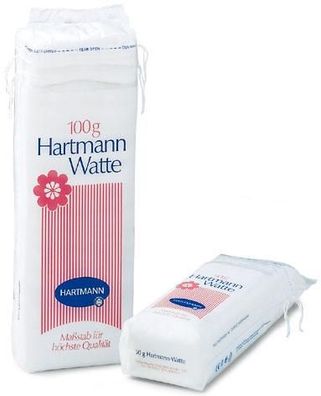 Watte 100 g 1 Beutel