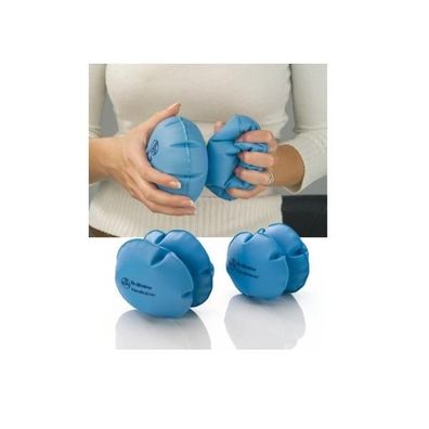 Handtrainer für Ergotherapie Durchmesser 14 cm aufblasbar
