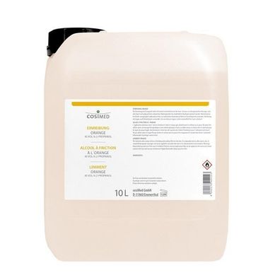 Einreibung 45 Vol. % Orange 10 Liter