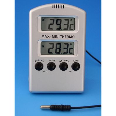 Maxima-Minima-Thermometer elektronisch