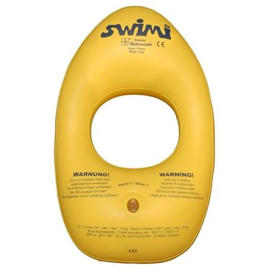 SWIMI Schwimmhilfe Gr. 0, bis ca. 1 Jahr, 1 Stück