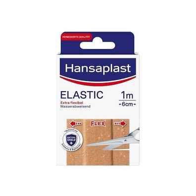 Hansaplast Elastic 1 m x 6 cm