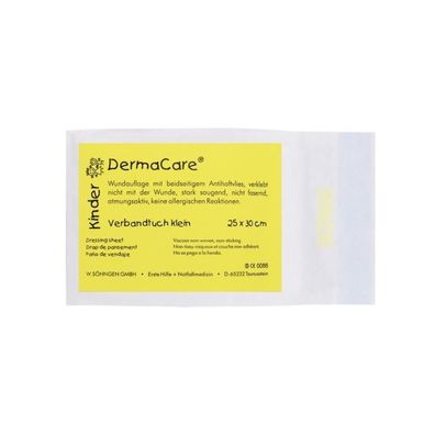 DermaCare Kinder Verbandtuch 25 x 30 cm