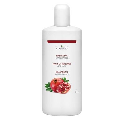 Massageöl Granatapfel 1000 ml Flasche