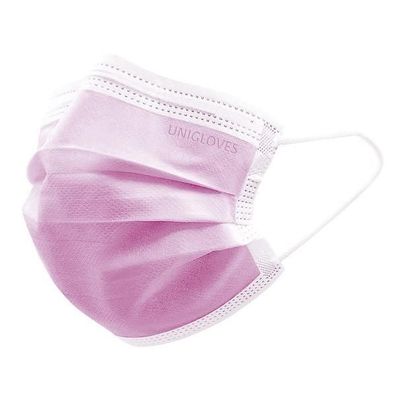 Profil Plus OP-Mundschutz pink 50 Stück