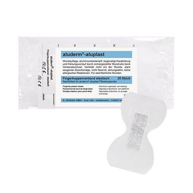 aluderm-aluplast Nachfüllset Kuppen für Pflasterspender