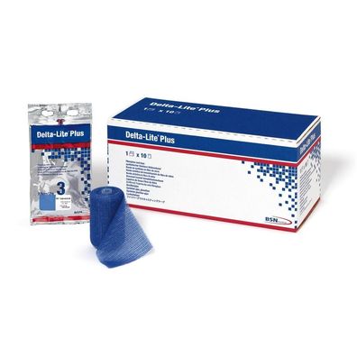 Delta-Lite Plus blau 10 cm x 3,6 m 10 Stück
