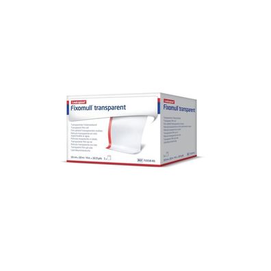 Fixomull® transparent 10 m x 10 cm 1 Rolle