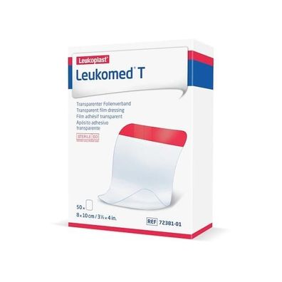 Leukomed® T Folienverband steril 10 x 8 cm 50 Stück