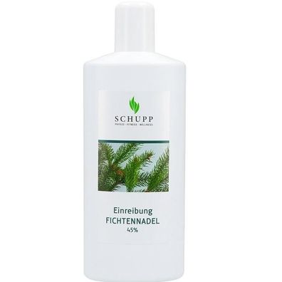 Einreibung 45% Fichtennadel 200 ml
