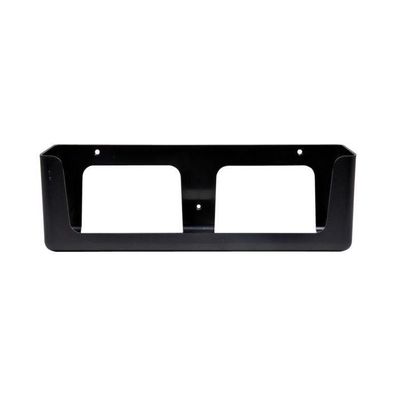 Wandhalterung KIEL Kunststoff schwarz