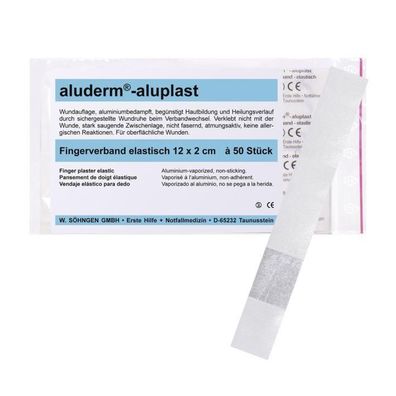 aluderm-aluplast elastisch Fingerverband 12 x 2 cm 50 Stück