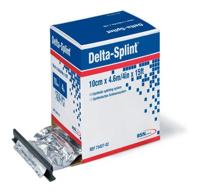 Delta-Splint Fertigschienensystem 15 cm x 4,6 m 1 Rolle