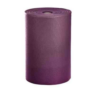 Yogamatte Asana Rollenware aubergine 30 m