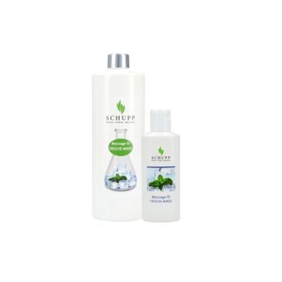 Massage-Öl Frische Minze 1000 ml