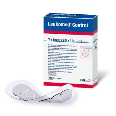 Leukomed Control steril 5 x 7 cm transparent 10 Stück