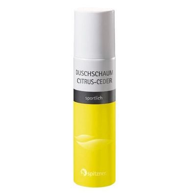 Duschschaum Citrus-Ceder 50 ml