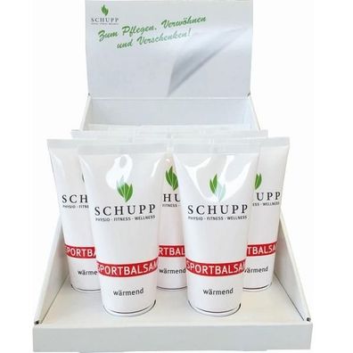 Sportbalsam wärmend Display 15 x 100 ml