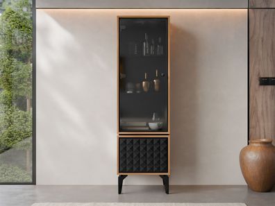 Vitrine Ella 54 Modern Design Vitrine Wohnzimmer Kollektion