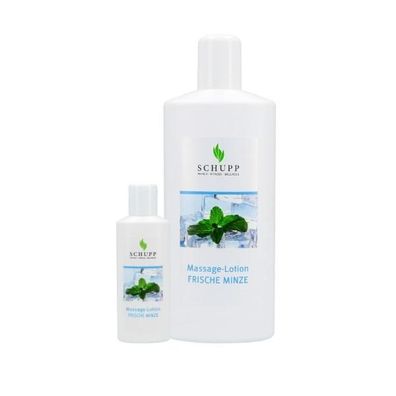 Massage-Lotion Frische Minze 200 ml