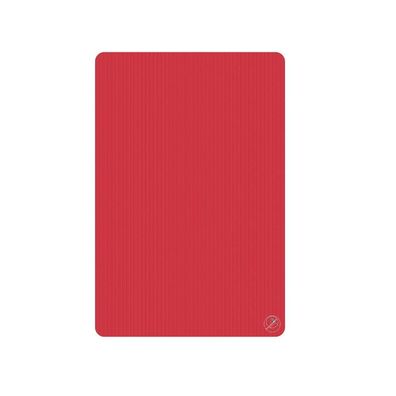 TheraMat Professional 180x120x1,5 cm rot ohne Ösen