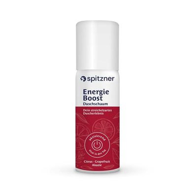 Duschschaum Energy Boost 50 ml