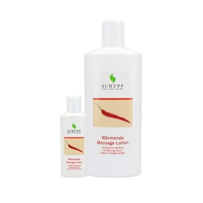 Massage-Lotion wärmend 200 ml