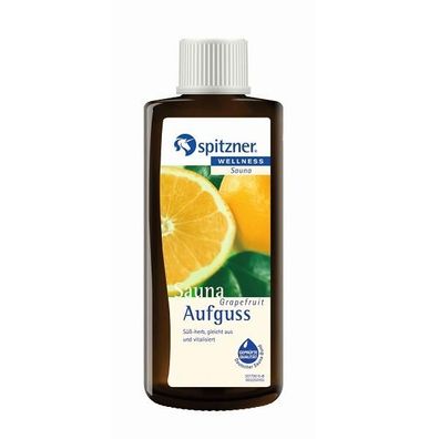 Saunaaufguss Wellness Grapefruit 190 ml